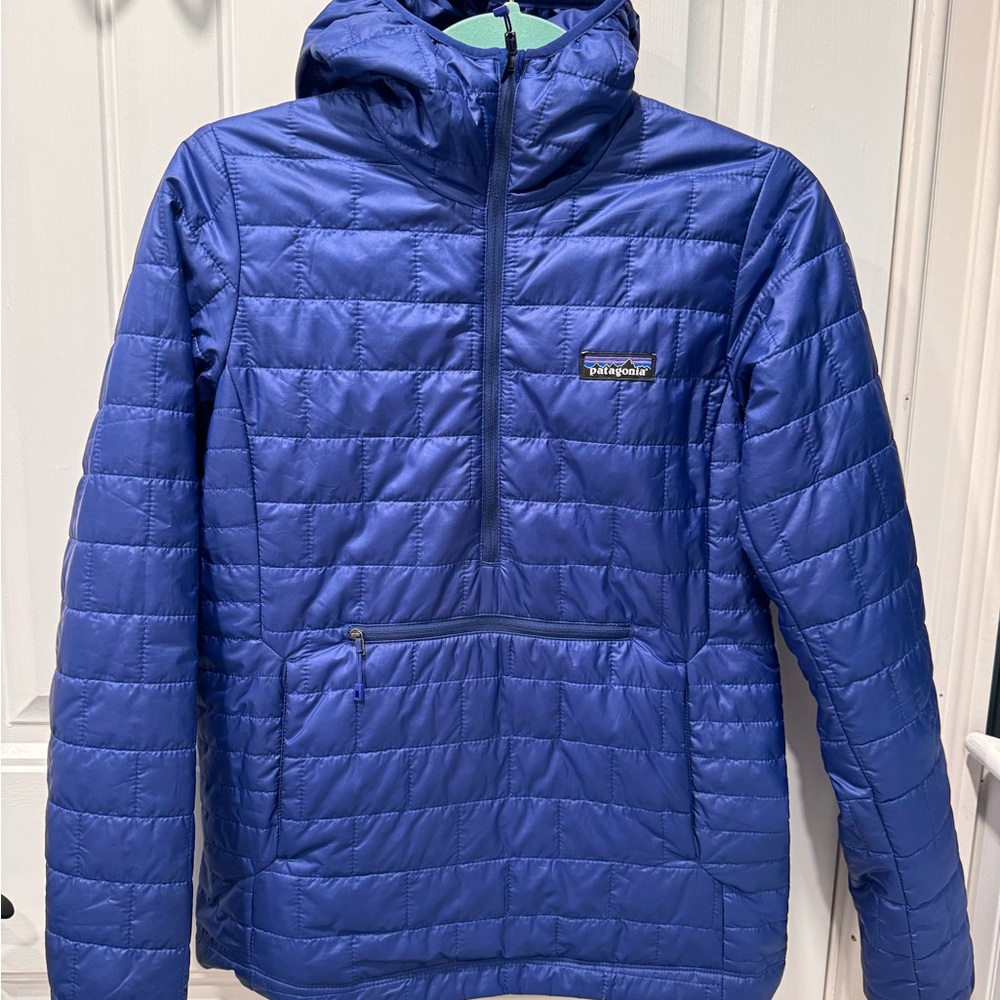 Patagonia Women's Bivy NanoPuff Jacket - Cobalt Blue
